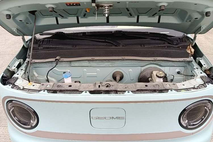 Used Geely Galaxy Panda 2023 Panda Mini 200km Endurance Bear Engine Bay