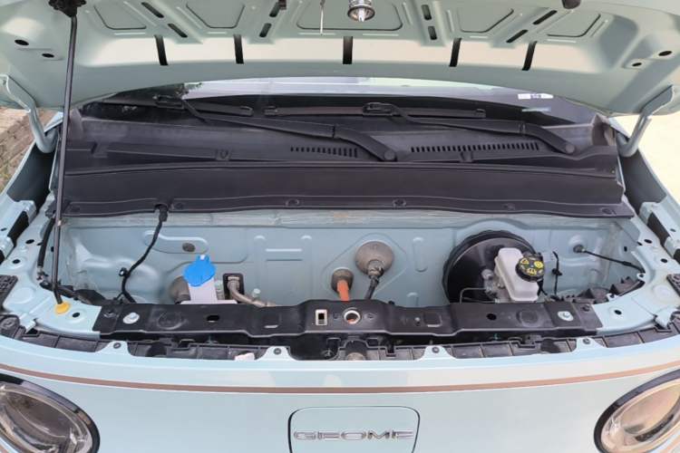 Used Geely Galaxy Panda 2023 Panda Mini 200km Dynamic Bear Engine Bay
