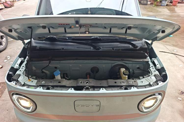Used Geely Galaxy Panda 2023 Panda Mini 200km Endurance Bear Engine Bay