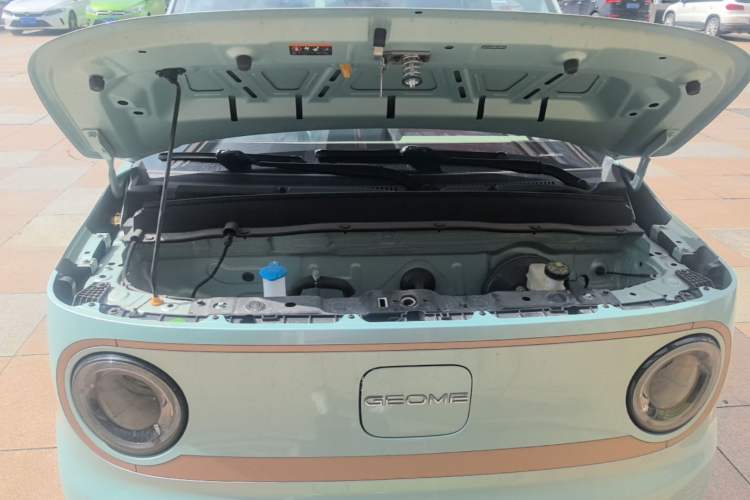Used Geely Galaxy Panda 2023 Panda Mini 200km Endurance Bear Engine Bay
