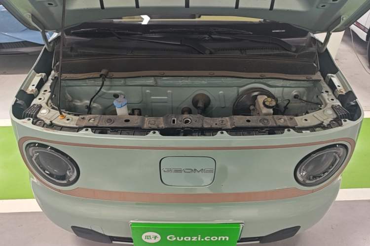 Used Geely Galaxy Panda 2023 Panda Mini 200km Endurance Bear Engine Bay