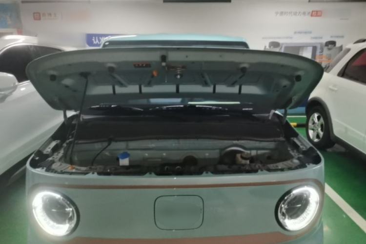 Used Geely Galaxy Panda 2023 Panda Mini 120km Super Cute Bear Engine Bay