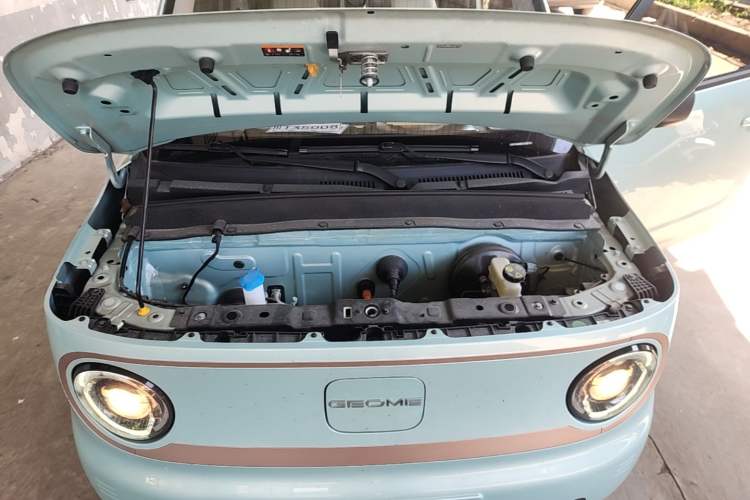 Used Geely Galaxy Panda 2023 Panda Mini 200km Endurance Bear Engine Bay