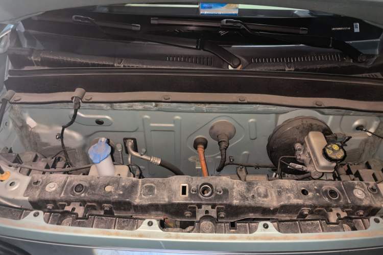 Used Geely Galaxy Panda 2023 Panda Mini 200km Endurance Bear Engine Bay