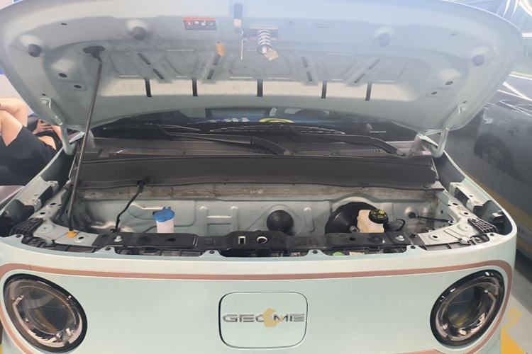 Used Geely Galaxy Panda 2023 Panda Mini 200km Dynamic Bear Engine Bay