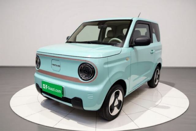 Used Geely Galaxy Panda 2023 Panda Mini 200km Dynamic Bear