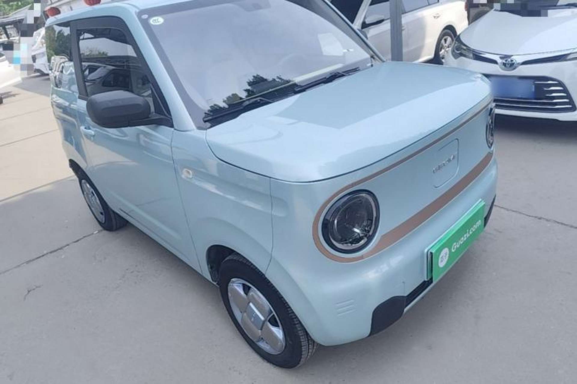 Used Geely Galaxy Panda 2023 Panda Mini 200km Endurance Bear Exterior 1