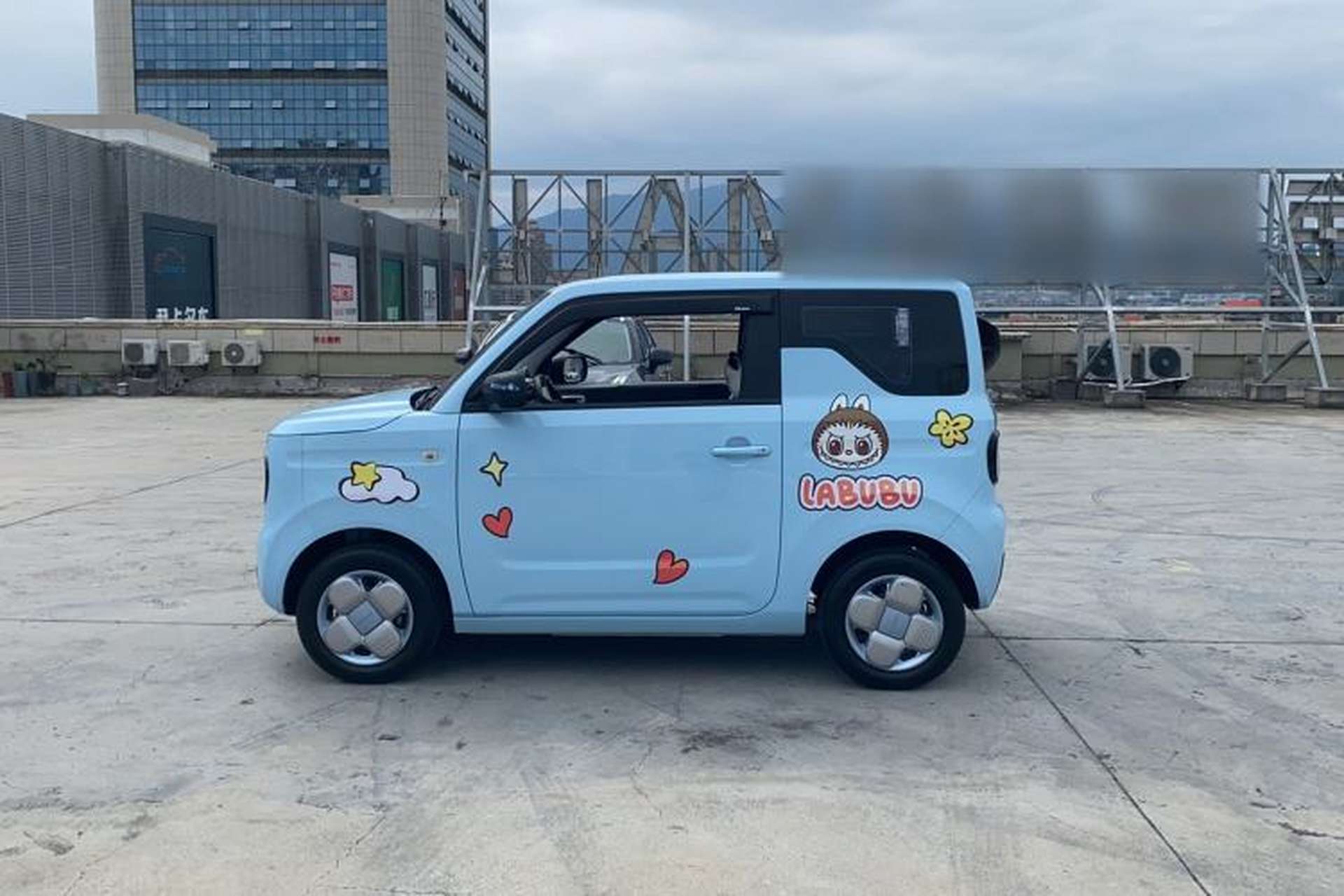 Used Geely Galaxy Panda 2023 Panda Mini 200km Endurance Bear Exterior 1