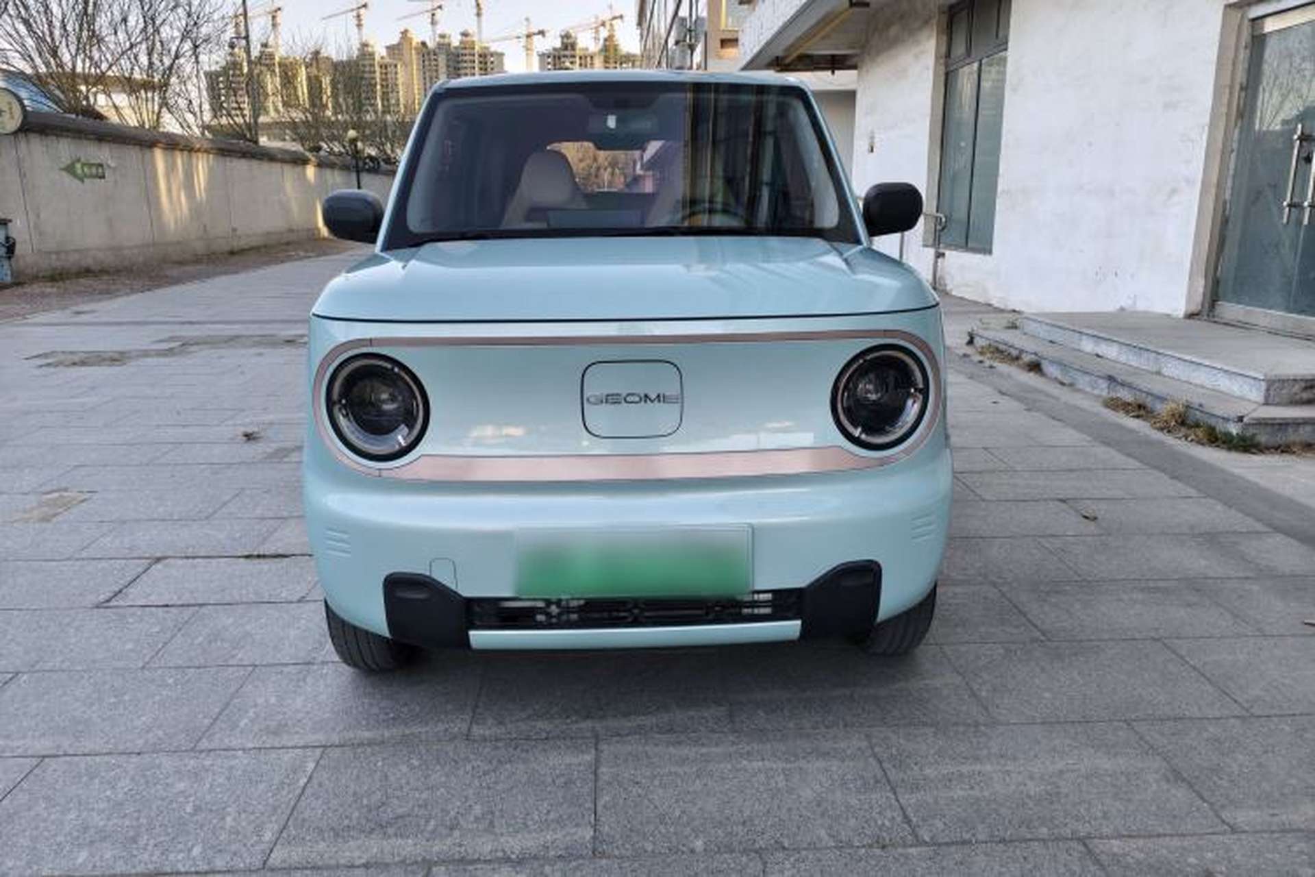 Used Geely Galaxy Panda 2023 Panda Mini 200km Endurance Bear Exterior 1