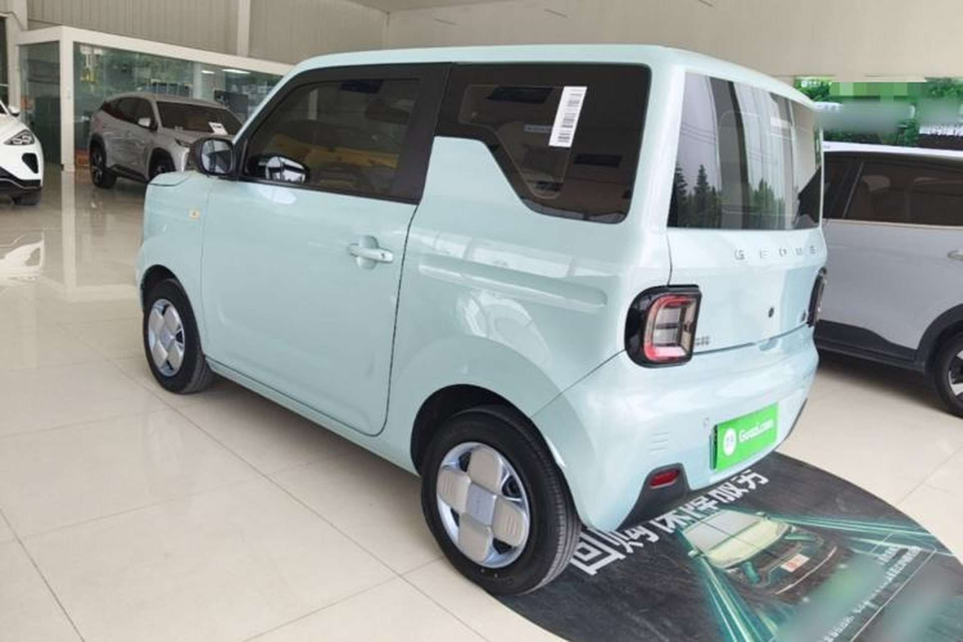 Used Geely Galaxy Panda 2023 Panda Mini 200km Endurance Bear Exterior 2