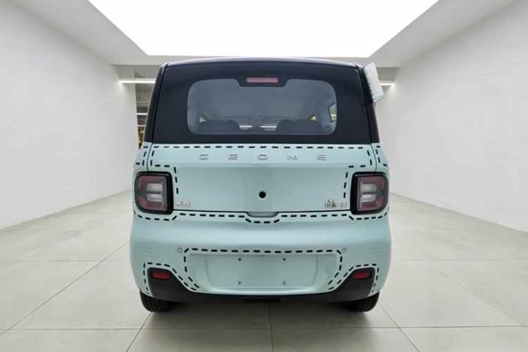 Used Geely Galaxy Panda 2023 Panda Mini 200km Endurance Bear Exterior 2