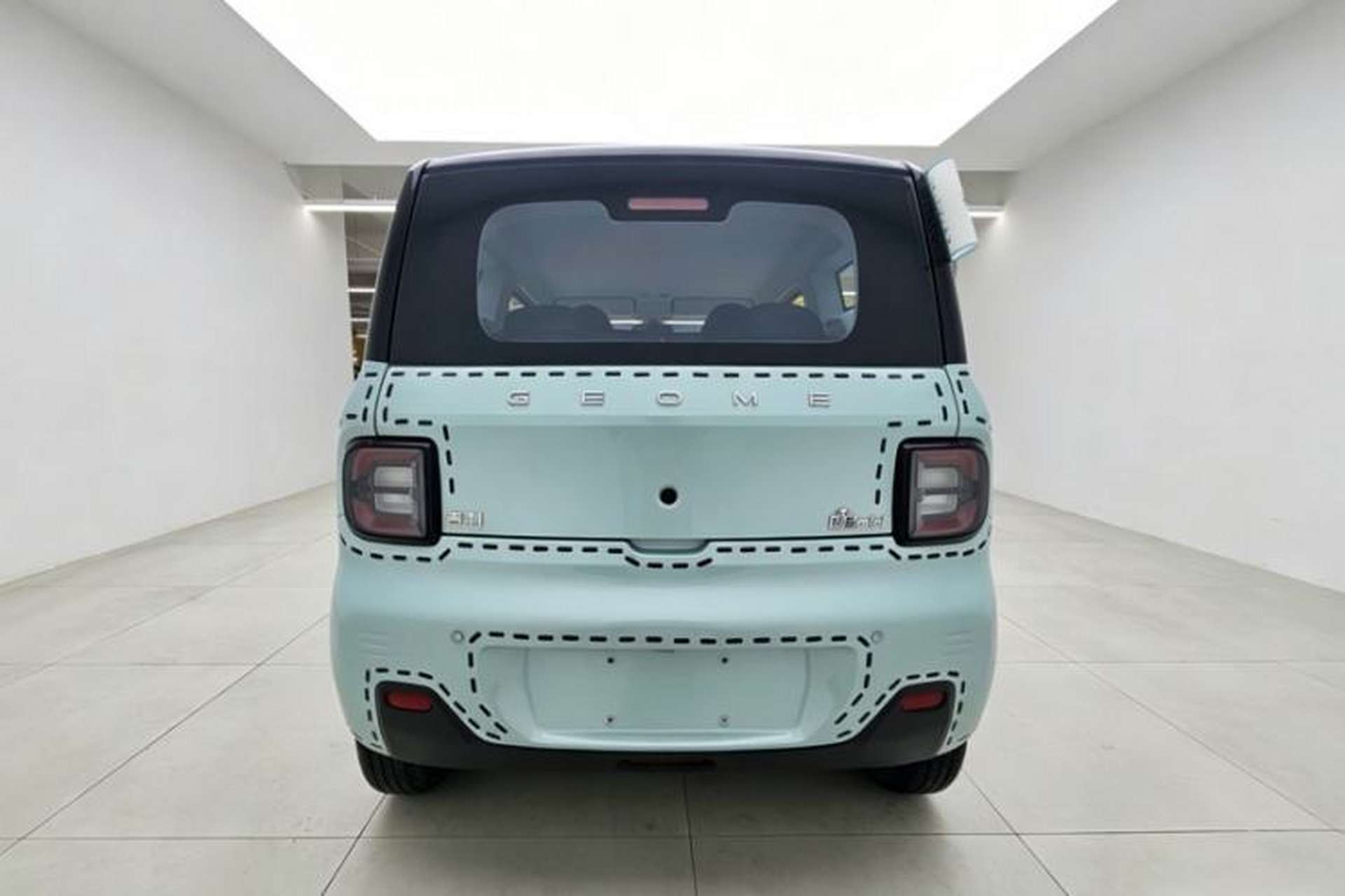 Used Geely Galaxy Panda 2023 Panda Mini 200km Endurance Bear Exterior 2