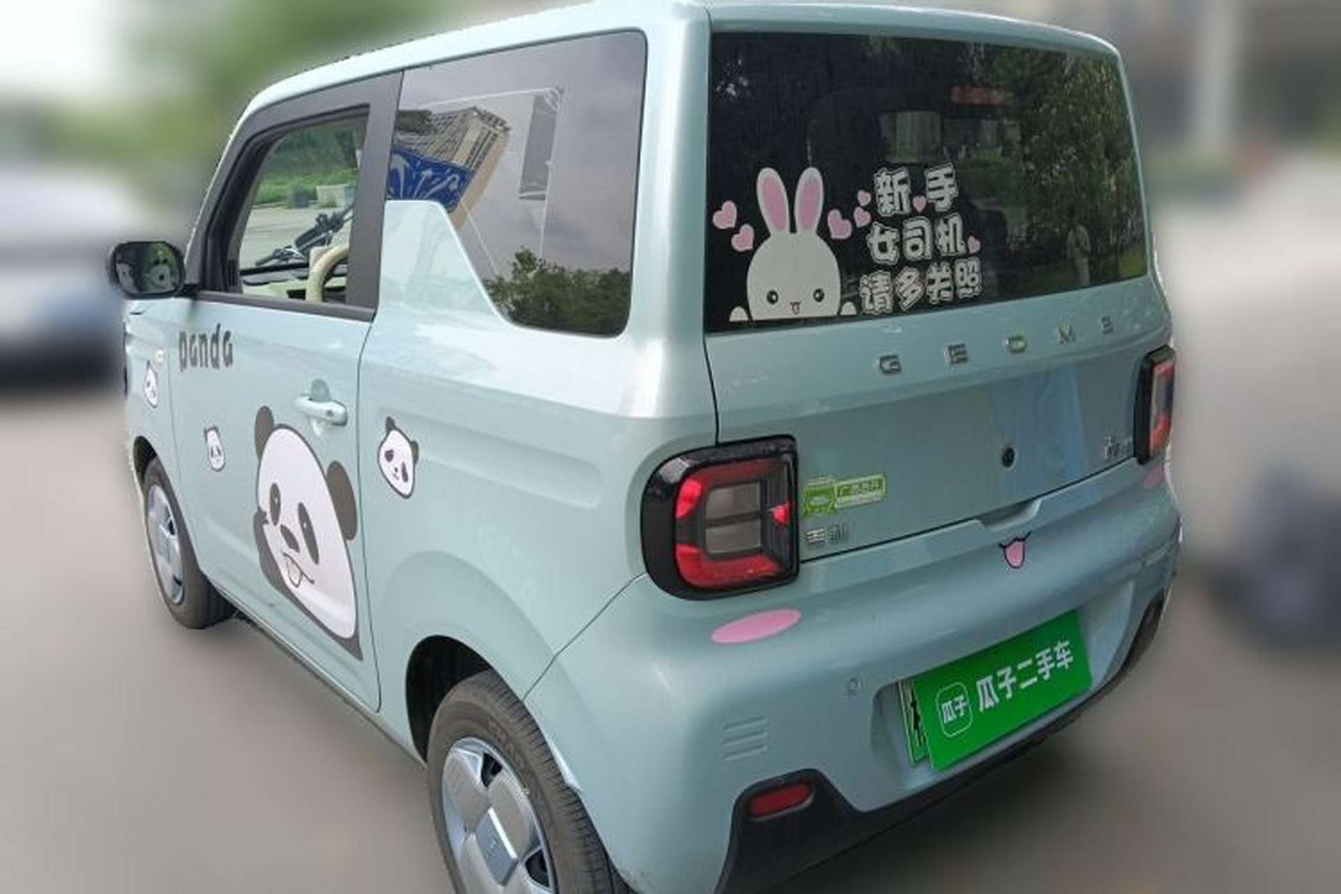 Used Geely Galaxy Panda 2023 Panda Mini 120km Super Cute Bear Exterior 3