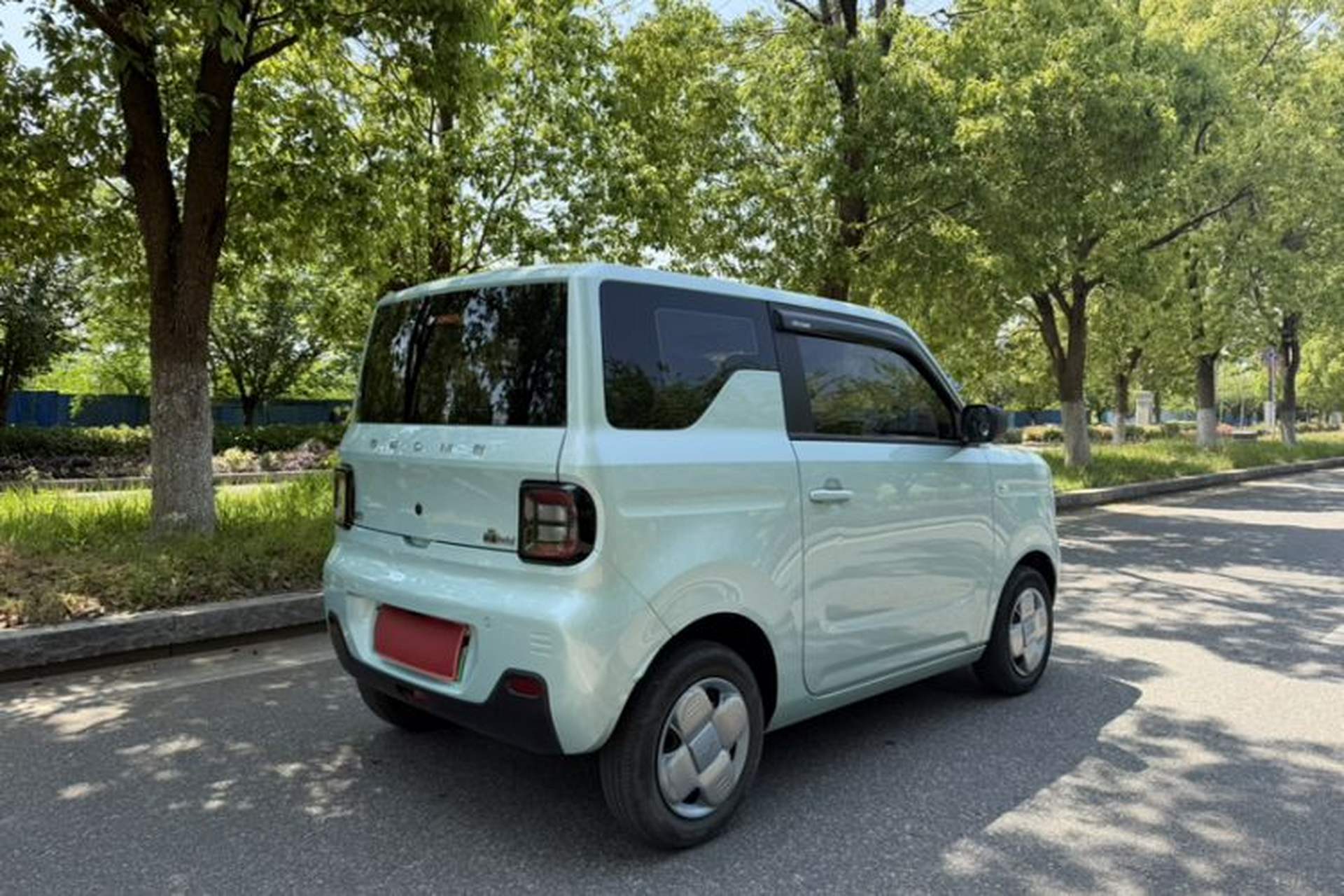 Used Geely Galaxy Panda 2023 Panda Mini 200km Endurance Bear Exterior 3