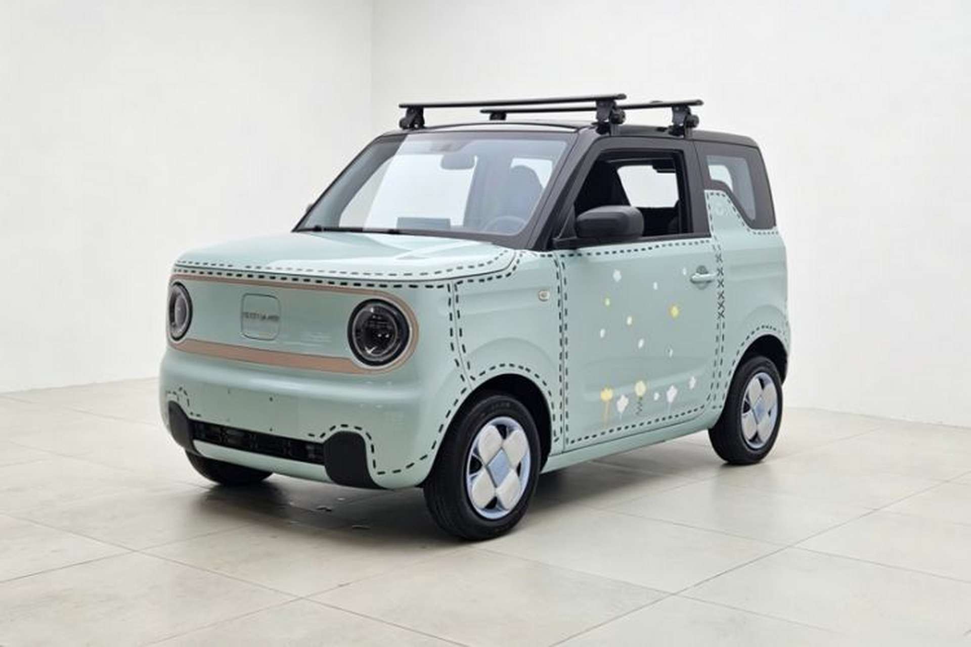 Used Geely Galaxy Panda 2023 Panda Mini 200km Endurance Bear Exterior 3
