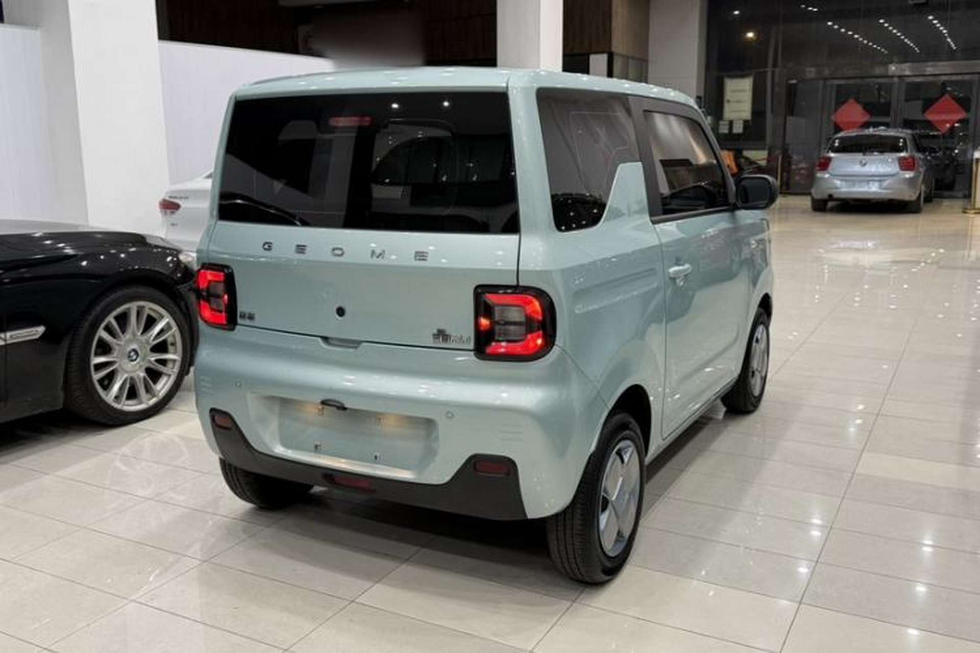 Used Geely Galaxy Panda 2023 Panda Mini 200km Endurance Bear Exterior 3