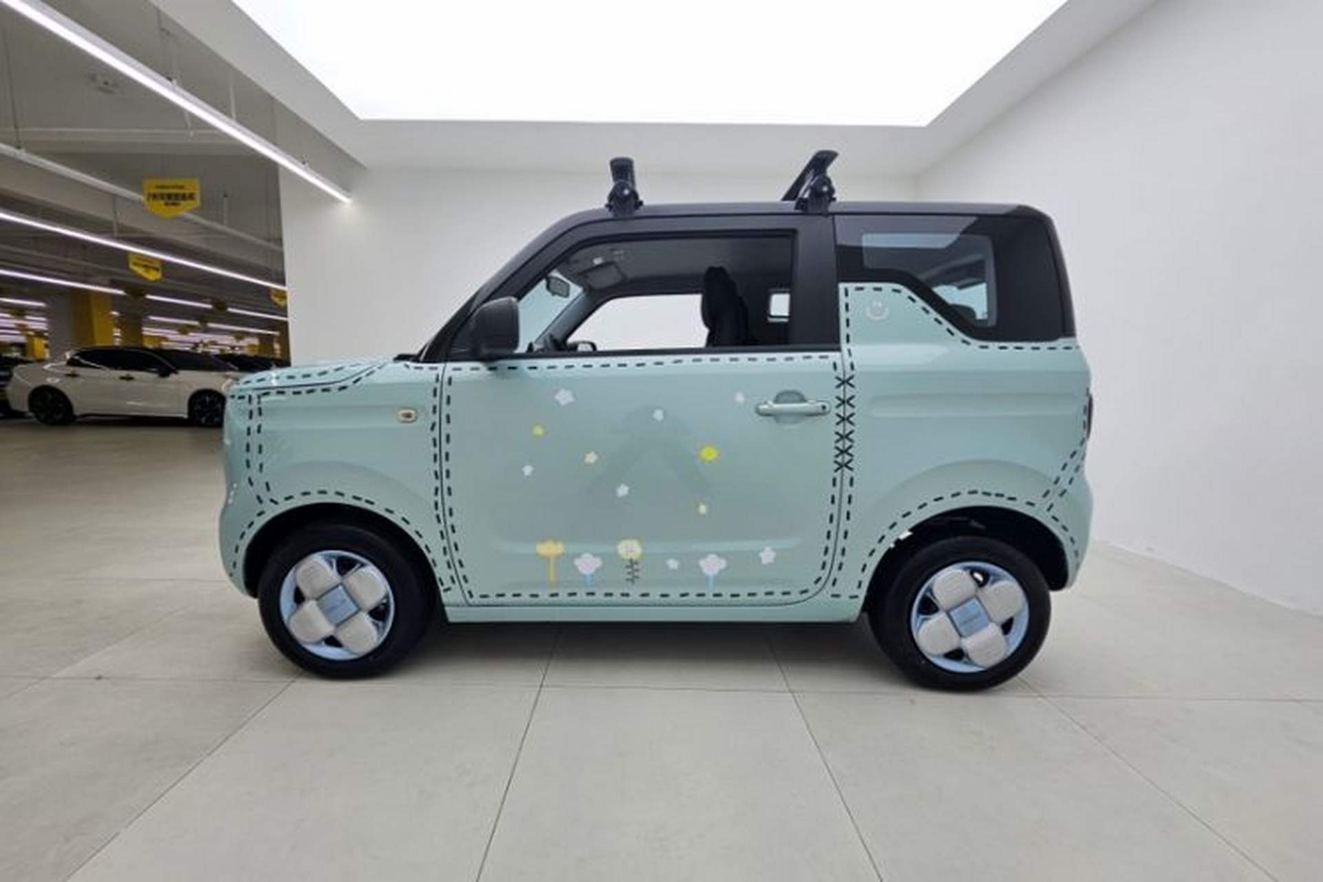 Used Geely Galaxy Panda 2023 Panda Mini 200km Endurance Bear Exterior 5
