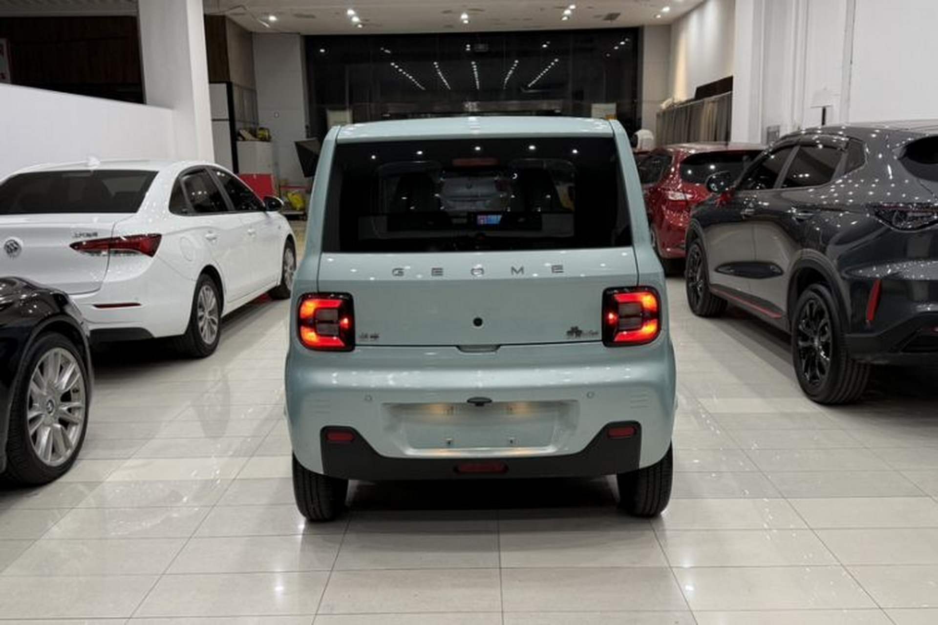 Used Geely Galaxy Panda 2023 Panda Mini 200km Endurance Bear Exterior 5