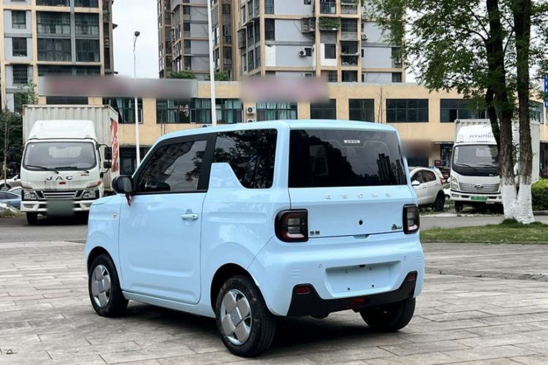 Used Geely Galaxy Panda 2023 Panda Mini 200km Endurance Bear Exterior 6