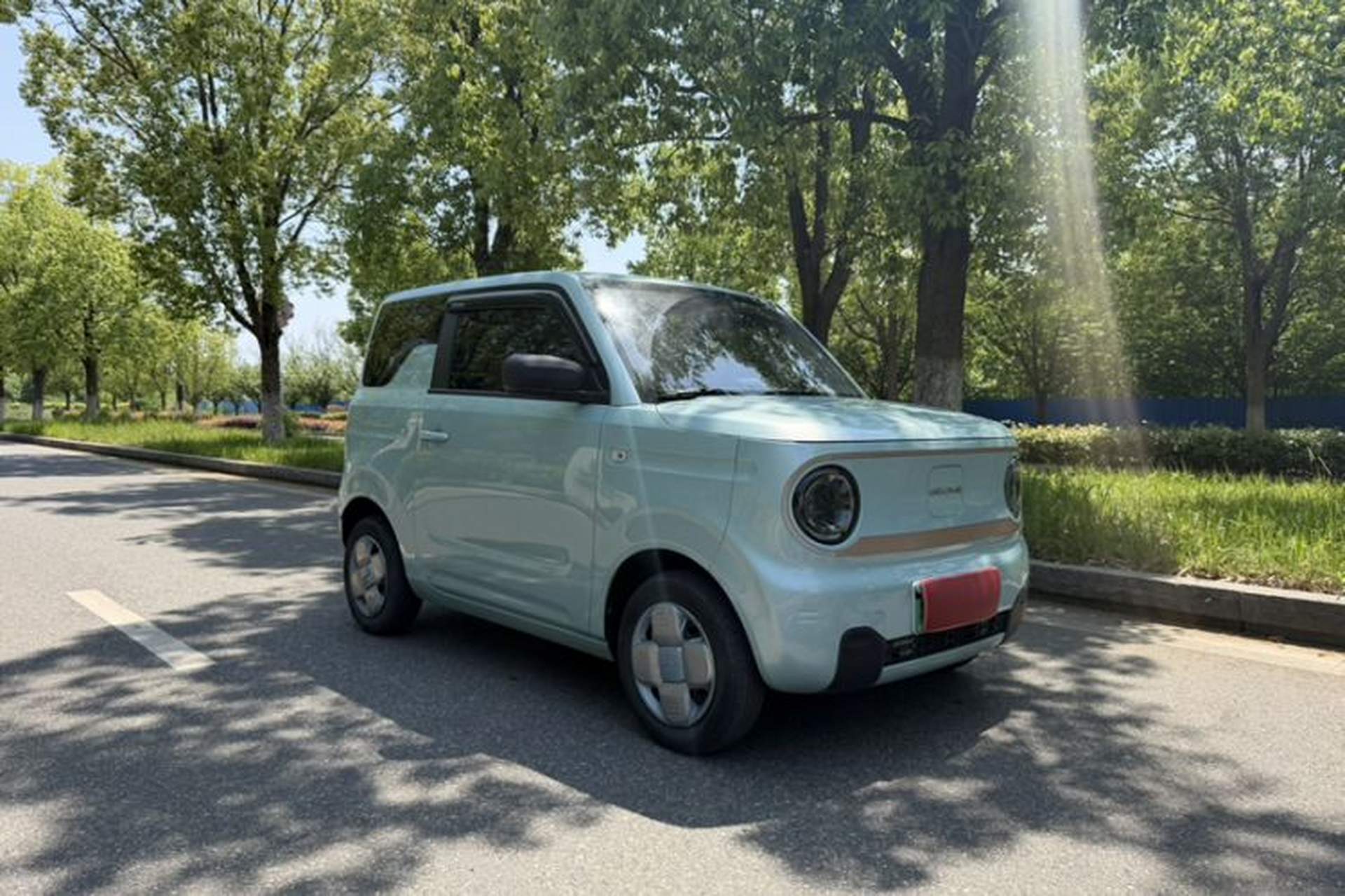 Used Geely Galaxy Panda 2023 Panda Mini 200km Endurance Bear Exterior 8