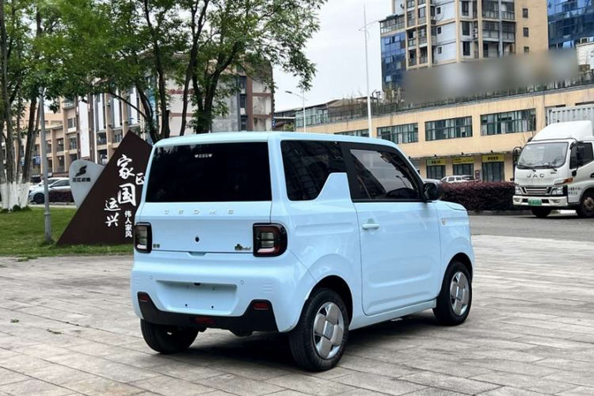 Used Geely Galaxy Panda 2023 Panda Mini 200km Endurance Bear Exterior 8