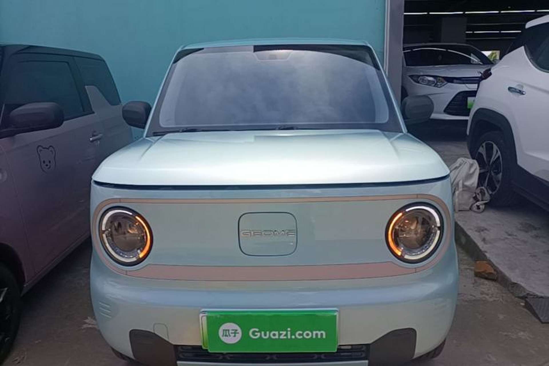 Used Geely Galaxy Panda 2023 Panda Mini 200km Endurance Bear Front