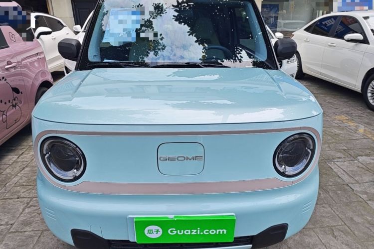 Used Geely Galaxy Panda 2023 Panda Mini 200km Dynamic Bear Front