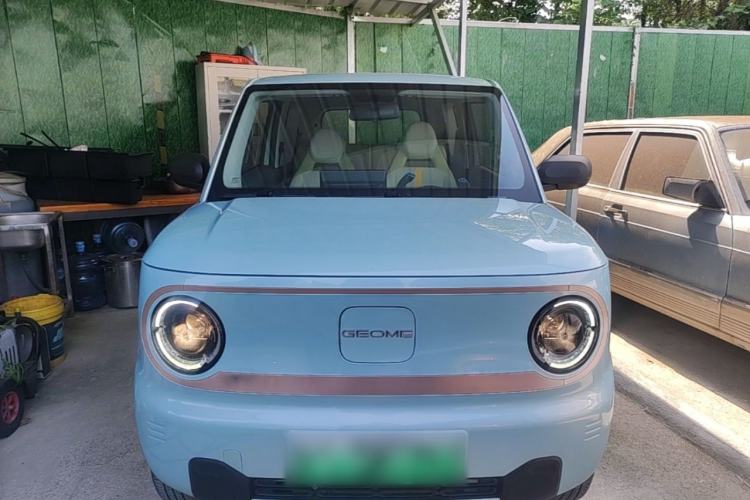 Used Geely Galaxy Panda 2023 Panda Mini 200km Dynamic Bear Front