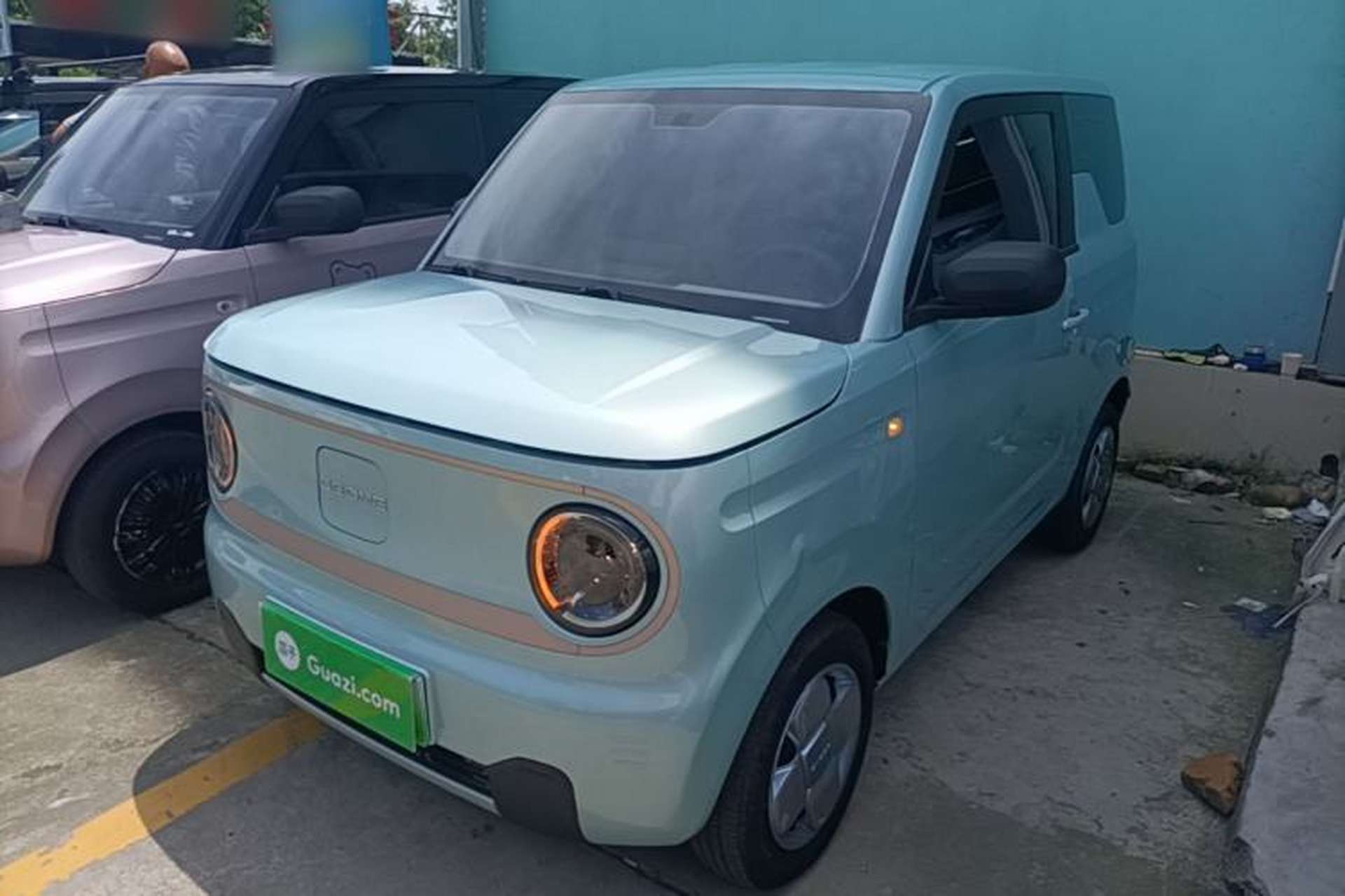 Used Geely Galaxy Panda 2023 Panda Mini 200km Endurance Bear Front Left 45 Deg