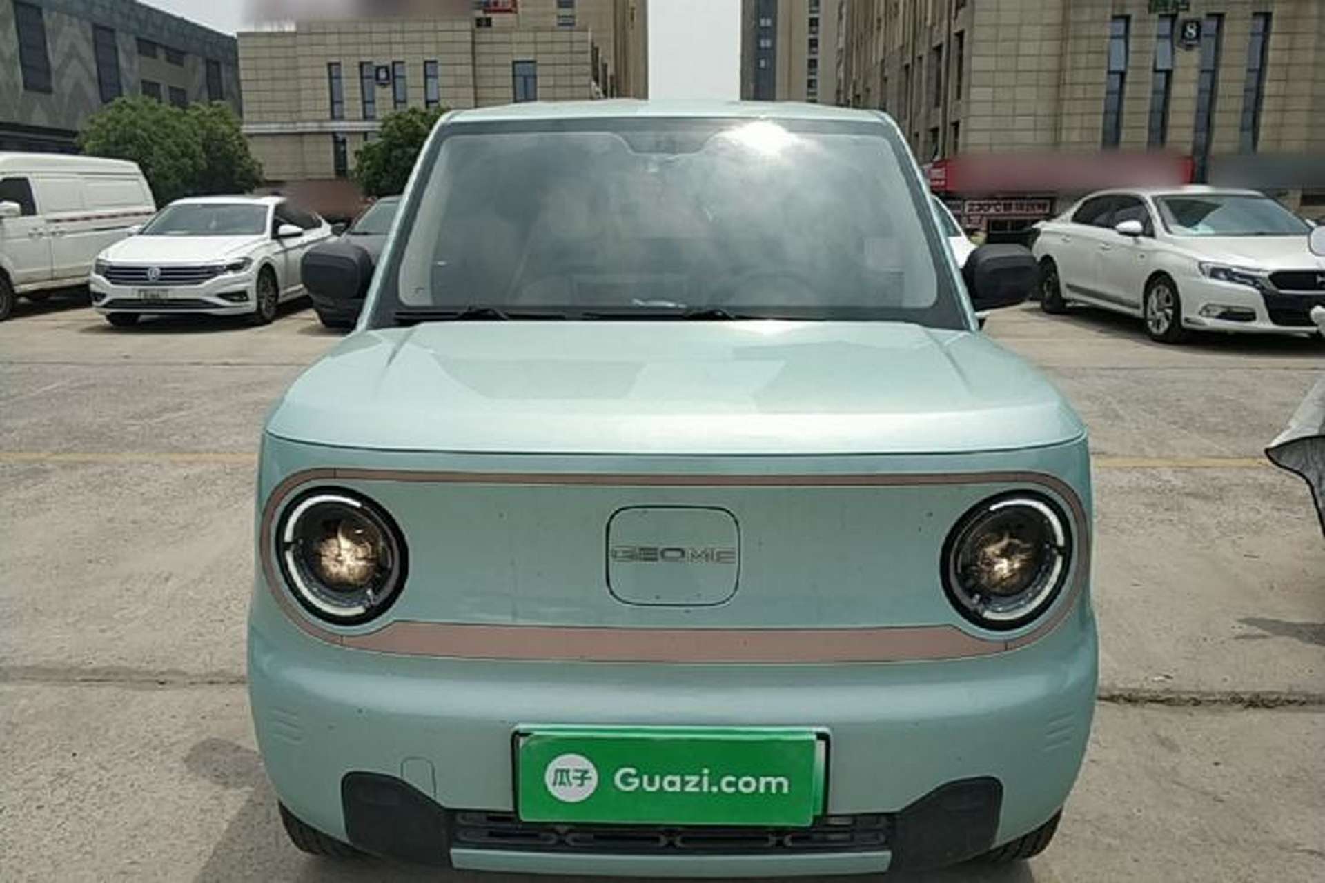 Used Geely Galaxy Panda 2023 Panda Mini 200km Endurance Bear Front