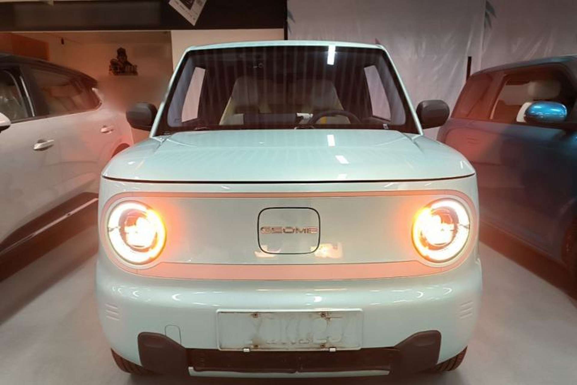 Used Geely Galaxy Panda 2023 Panda Mini 200km Endurance Bear Front