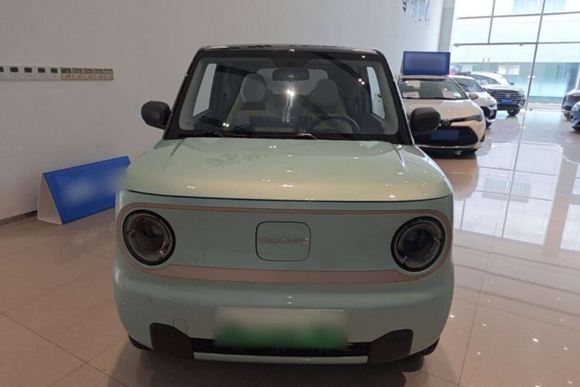 Used Geely Galaxy Panda 2023 Panda Mini 200km Dynamic Bear Front