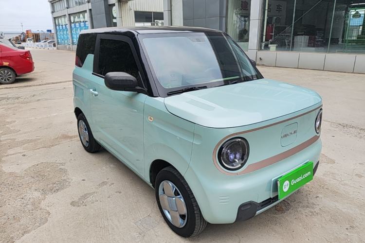 Used Geely Galaxy Panda 2023 Panda Mini 200km Endurance Bear Front Right 45 Deg