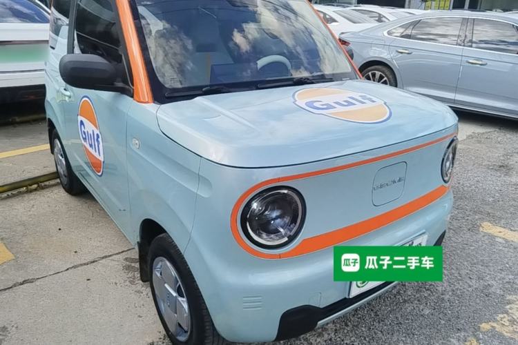 Used Geely Galaxy Panda 2023 Panda Mini 200km Endurance Bear Front Right 45 Deg