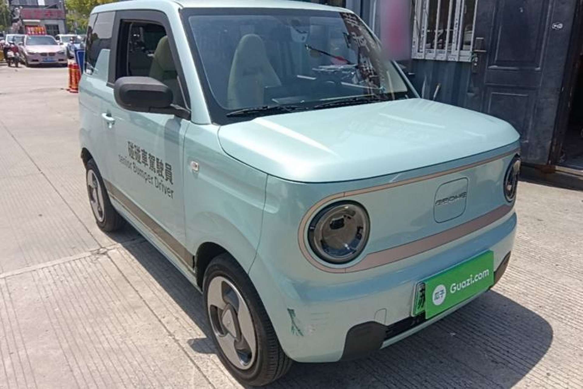 Used Geely Galaxy Panda 2023 Panda Mini 200km Dynamic Bear Front Right 45 Deg