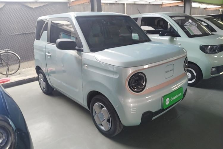 Used Geely Galaxy Panda 2023 Panda Mini 120km Cute Bear Front Right 45 Deg