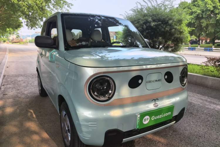 Used Geely Galaxy Panda 2023 Panda Mini 200km Endurance Bear Front Right 45 Deg