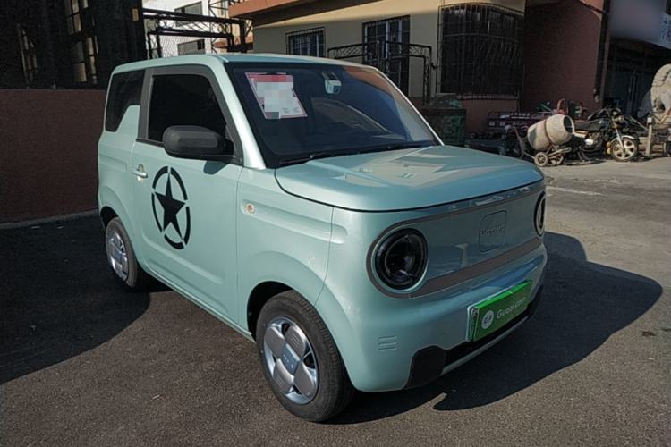 Used Geely Galaxy Panda 2023 Panda Mini 120km Cute Bear Front Right 45 Deg