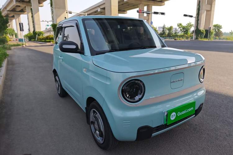 Used Geely Galaxy Panda 2023 Panda Mini 200km Dynamic Bear Front Right 45 Deg