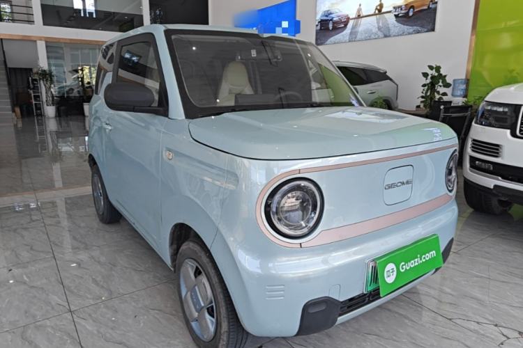 Used Geely Galaxy Panda 2023 Panda Mini 200km Endurance Bear Front Right 45 Deg