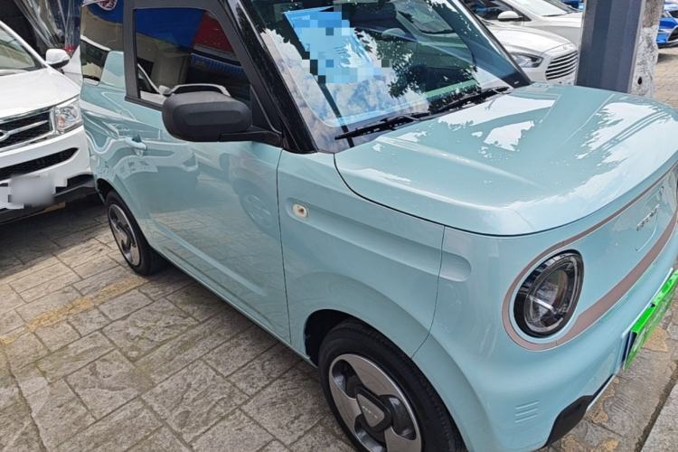 Used Geely Galaxy Panda 2023 Panda Mini 200km Dynamic Bear Front Right 45 Deg