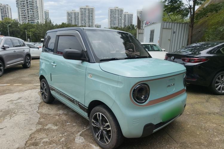 Used Geely Galaxy Panda 2023 Panda Mini 200km Dynamic Bear Front Right 45 Deg