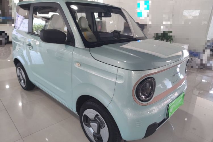 Used Geely Galaxy Panda 2023 Panda Mini 200km Dynamic Bear Front Right 45 Deg