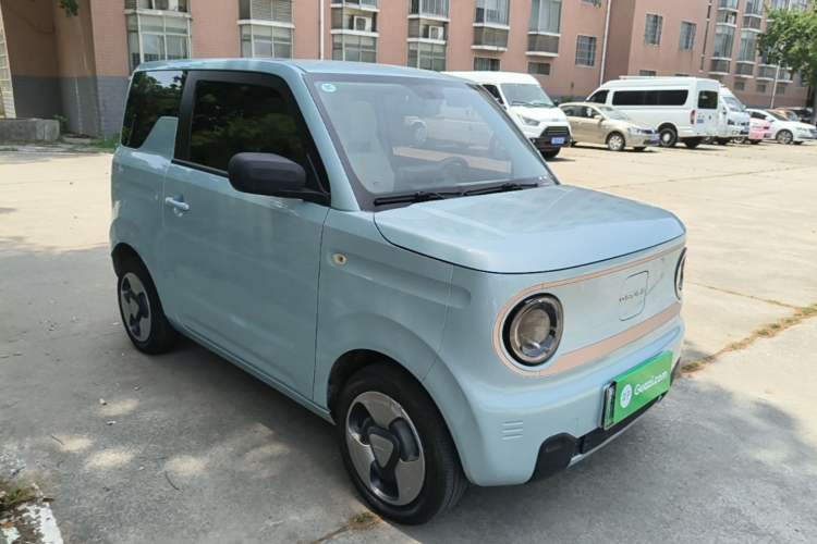 Used Geely Galaxy Panda 2023 Panda Mini 200km Dynamic Bear Front Right 45 Deg