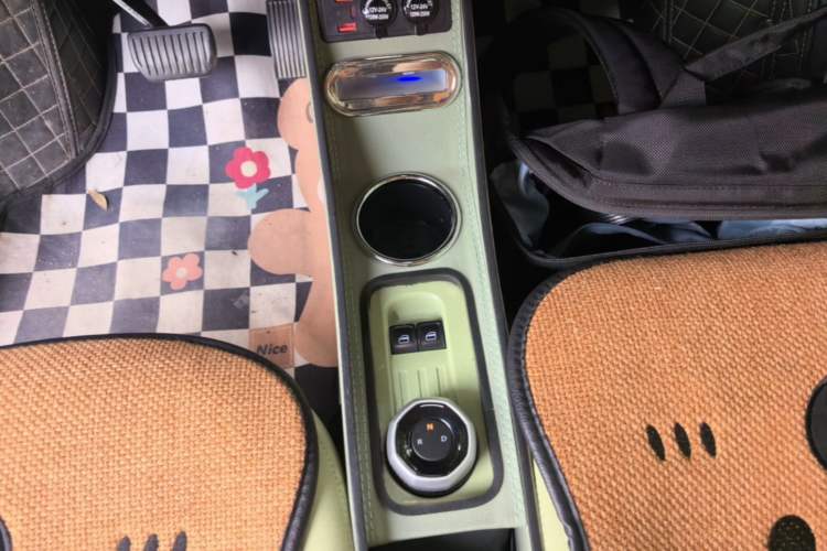 Used Geely Galaxy Panda 2023 Panda Mini 200km Endurance Bear Gear Lever