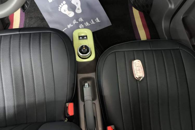 Used Geely Galaxy Panda 2023 Panda Mini 200km Endurance Bear Gear Lever