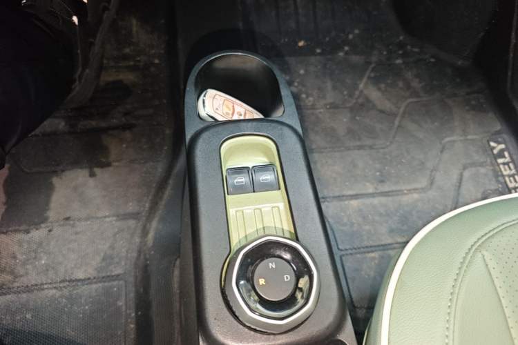 Used Geely Galaxy Panda 2023 Panda Mini 200km Endurance Bear Gear Lever