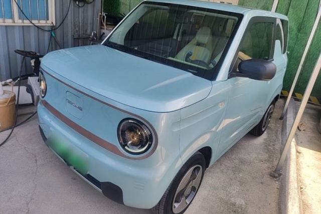 Used Geely Galaxy Panda 2023 Panda Mini 200km Dynamic Bear