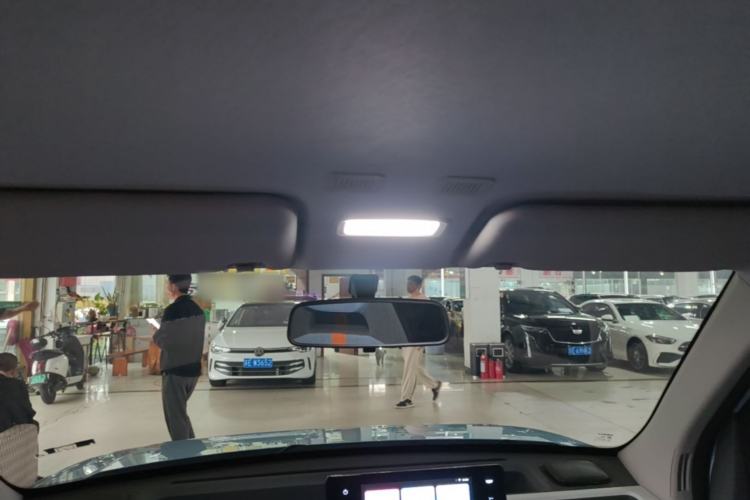 Used Geely Galaxy Panda 2023 Panda Mini 200km Endurance Bear Headliner
