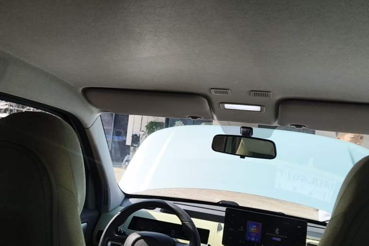 Used Geely Galaxy Panda 2023 Panda Mini 120km Cute Bear Headliner